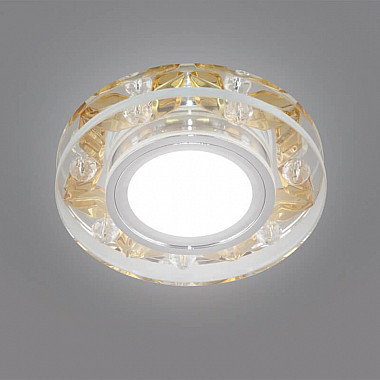 Встраиваемый светильник Fametto Peonia DLS-P103-2001