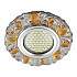 Встраиваемый светильник Fametto Luciole Dls-L136 Gu5.3 Glassy/Gold