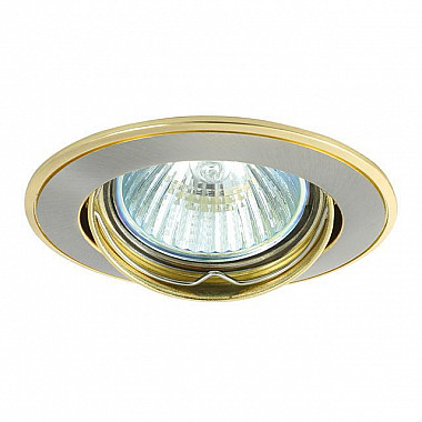 Точечные светильники Kanlux BASK CTC-5515-SN/G 2803
