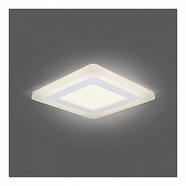 Встраиваемый светодиодный светильник Gauss Backlight BL122