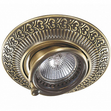 Встраиваемый светильник Novotech Vintage 370015