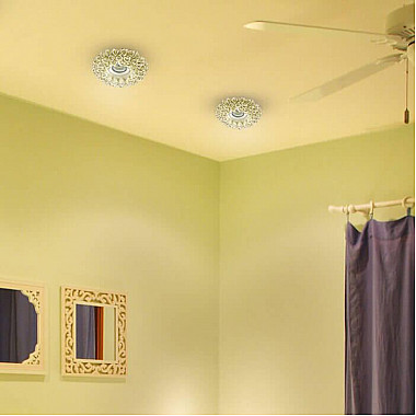 Встраиваемый светильник Novotech Farfor 128 370045