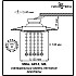 Встраиваемый светильник Novotech Pattern 090 370133