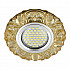 Встраиваемый светильник Fametto Luciole Dls-L136 Gu5.3 Glassy/Yellow