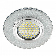 Встраиваемый светильник Fametto Luciole DLS-L140 Gu5.3 Glassy/Clear