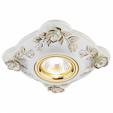 Встраиваемый светильник Ambrella light Desing D5504 W/GD