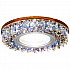 Встраиваемый светодиодный светильник Ambrella light Led S255 BR