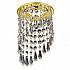 Встраиваемый светильник Ambrella light Crystal K2247 CL/G