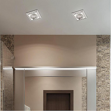 Встраиваемый светильник Novotech Daisy 314 370046