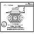 Встраиваемый светильник Novotech Farfor 370207