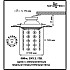 Встраиваемый светильник Novotech Grape 369861