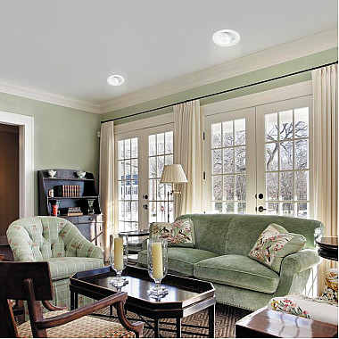 Встраиваемый светодиодный светильник Novotech Gesso 357358