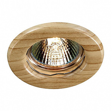 Встраиваемый светильник Novotech Wood 369713