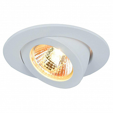 Встраиваемый светильник Arte Lamp Accento A4009PL-1WH