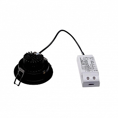 Встраиваемый светодиодный светильник SLV New Tria Led DL Round Set 113900