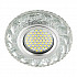 Встраиваемый светильник Fametto Luciole DLS-L147 Gu5.3 Glassy/Clear