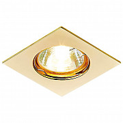 Встраиваемый светильник Ambrella light Classic 866A GD