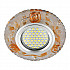 Встраиваемый светильник Fametto Luciole DLS-L150 Gu5.3 Glassy/Gold