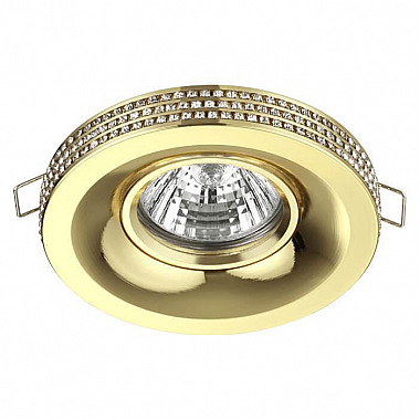 Встраиваемый светильник Novotech Lilac 370442