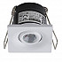 Встраиваемый светодиодный светильник Horoz Laura 1W 4200К белый 016-038-0001