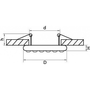 Точечный светильник Lightstar Miriade 011902