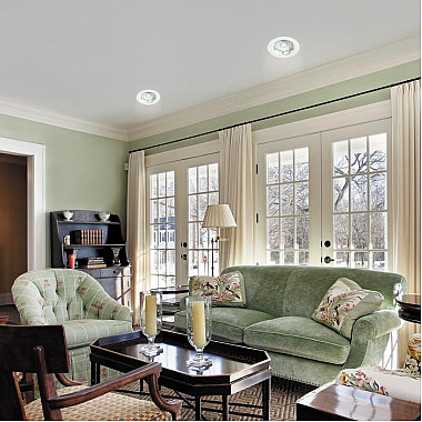 Встраиваемый светодиодный светильник Novotech Gesso 357359