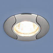 Встраиваемый светильник Elektrostandard 7006 MR16 CH/N хром/никель 4690389126512