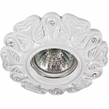 Встраиваемый светильник Novotech Pattern 370122