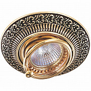 Встраиваемый светильник Novotech Vintage 370017