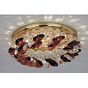 Встраиваемый светильник Arte Lamp Brilliants A7083PL-1GO