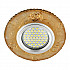 Встраиваемый светильник Fametto Luciole DLS-L150 Gu5.3 Glassy/Yellow
