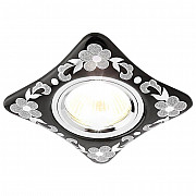 Встраиваемый светильник Ambrella light Desing D2065 BK/CH