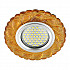 Встраиваемый светильник Fametto Luciole DLS-L147 Gu5.3 Glassy/Gold