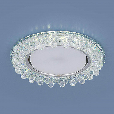 Встраиваемый светильник Elektrostandard 3025 GX53 CL прозрачный 4690389127649