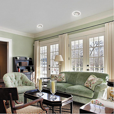 Встраиваемый светодиодный светильник Novotech Gesso 357360