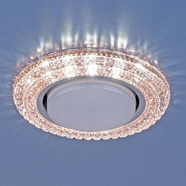 Встраиваемый светильник Elektrostandard 3030 GX53 PK розовый 4690389083303