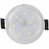 Встраиваемый светодиодный светильник Horoz Valeria-5 5W 4200К 016-040-0005
