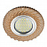 Встраиваемый светильник Fametto Luciole DLS-L137 Gu5.3 Glassy/Tea