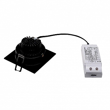 Встраиваемый светодиодный светильник SLV New Tria Led DL Square Set 113910