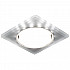Встраиваемый светильник Ambrella light GX53 LED G215 CH/WH