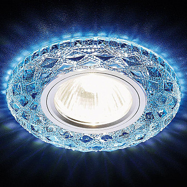 Встраиваемый светодиодный светильник Ambrella light LED S288 BL