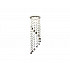 Встраиваемый светильник Ambrella light Crystal K3440 CL/BK/CH