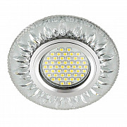 Встраиваемый светильник Fametto Luciole DLS-L141 Gu5.3 Glassy/Clear