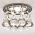 Встраиваемый светильник Ambrella light Crystal K2051 CH/CL
