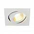 Встраиваемый светодиодный светильник SLV Contone Turno Square 161281