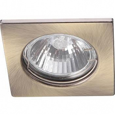Встраиваемый светильник Arte Lamp Quadratisch (компл. 3шт.) A2210PL-3AB