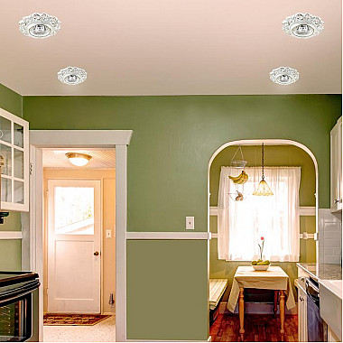 Встраиваемый светильник Novotech Vintage 370025