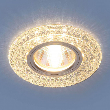 Встраиваемый светильник Elektrostandard 2160 MR16 CL прозрачный 4690389074059