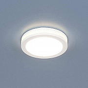 Встраиваемый светодиодный светильник Elektrostandard DSKR80 5W 3300K 4690389056703