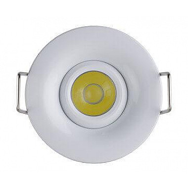Встраиваемый светодиодный светильник Horoz Silvia 1W 4200К белый 016-039-0001 HRZ00002306